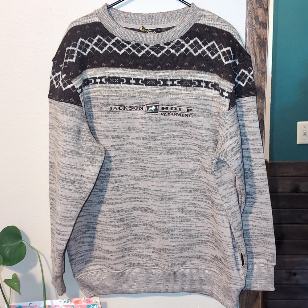 Jackson Hole Wyoming Sweater